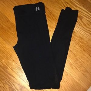 VS fold over waistband legging